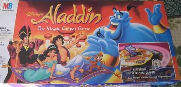 Aladdin: Le tapis volant