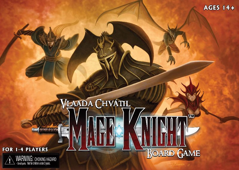 Mage Knight: Jeu de Plateau