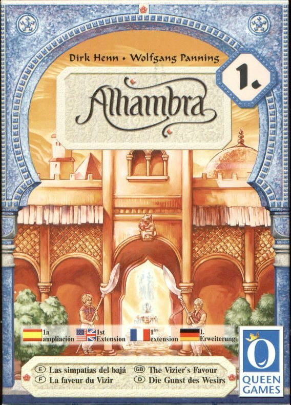Alhambra: La faveur du Vizir