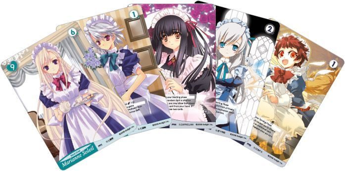 Tanto Cuore: Promo Card Set #1