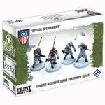 Dust Tactics: Rangers Observer Squad and Sniper Squad – "Special Ops Rangers"