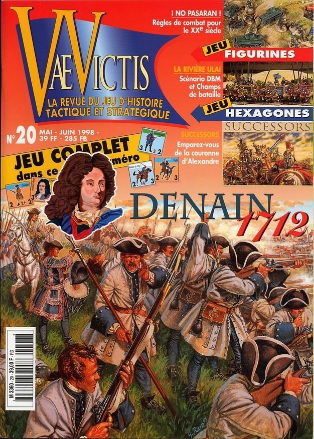 Denain 1712: Villars contre Eugène de Savoie