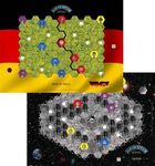 Age of Steam Expansion: Moon and Berlin Wall