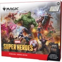 Magic: The Gathering - Marvel Super Heroes - Scene Box Heroes United