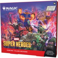 Magic: The Gathering - Marvel Super Heroes - Scene Box Villains Unleashed