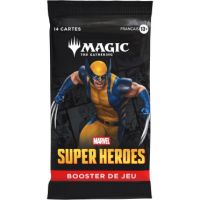 Magic: The Gathering - Marvel Super Heroes - Booster de jeu