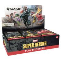 Magic: The Gathering - Marvel Super Heroes - Play Booster Display