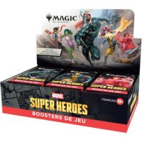 Magic: The Gathering - Marvel Super Heroes - Boite de 30 Boosters de jeu