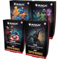 Magic: The Gathering - Marvel Super Heroes - Commander Decks