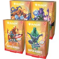 Magic: The Gathering - Marvel Super Heroes - Commander Decks Collector's Edition
