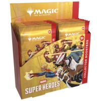 Magic: The Gathering - Marvel Super Heroes - Collector Booster Display
