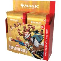 Magic: The Gathering - Marvel Super Heroes - Boîte de 12 boosters collector