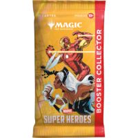 Magic: The Gathering - Marvel Super Heroes - Booster Collector