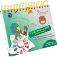 Etoilium - Carnet A la découverte du monde