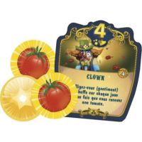 Meeple Circus - Tomates et étoiles