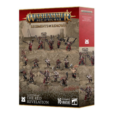 Age of Sigmar : Blades of Khorne – Régiment de Renom : La Révélation Rouge