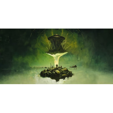 Algomancy - Organic Exchange Playmat