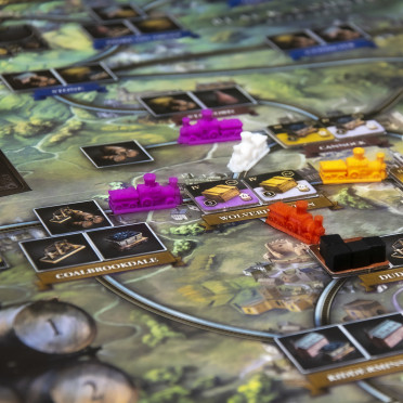 Brass Birmingham - Kit d'upgrade du réseau