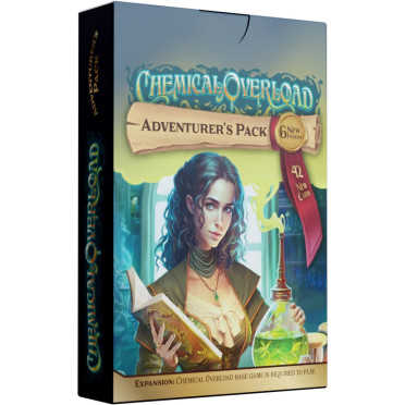 Chemical Overload - Adventurer's Pack