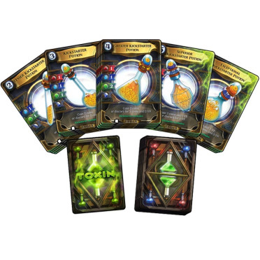 Chemical Overload - Kickstarter Promo Deck