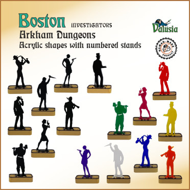 Enquêteurs d'Arkham - Groupe Boston