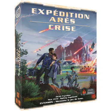 Expédition Arès - Extension Crise