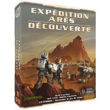 Expédition Arès - Extension Découverte