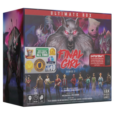 Final Girl - Season 2 Ultimate Box