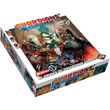 Guardians' Chronicles - La Menace du Professeur Skarov