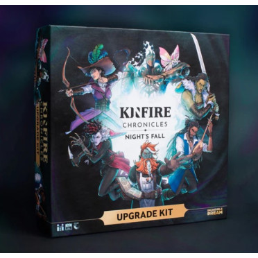 Kinfire Chronicles: Night's Fall - Upgrade Kit 2.0