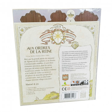 La Guilde des Expéditions Marchandes - Aux Ordres de la Reine