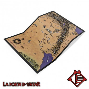 La Porte d’Ishtar - Carte de l’Empire d’Akkad