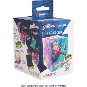 Magic: The Gathering - Spider-Man Soft Crate 80+