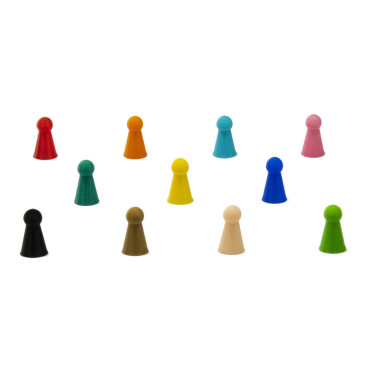 Mega Pack de Pions Classiques