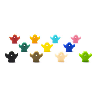 Mega Pack - Meeple Fantôme (55Pcs 11 Couleurs)