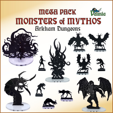 MégaPack de Monstres du Mythe pour JDR Cthulhu