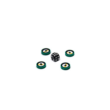 Pions en forme de boussoles - x5