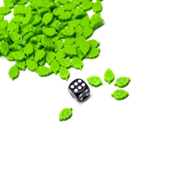 Pions en forme de houblons - x5