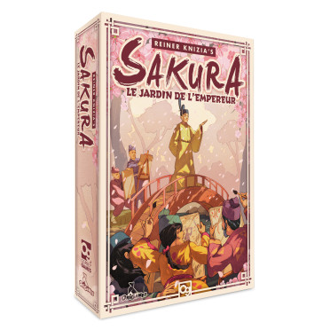 Sakura - Les Jardins de l'Empereur
