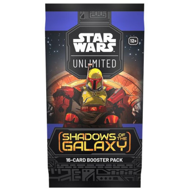 Star Wars Unlimited : Shadows of the Galaxy - Boosters