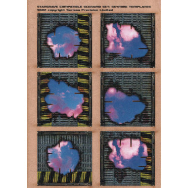 Stargrave - Stargrave Skymine Scenario Set