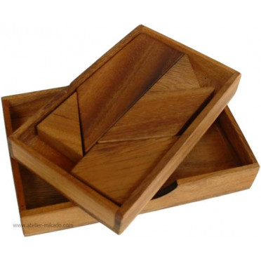 T puzzle Box