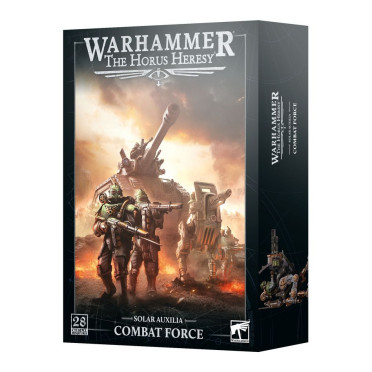 The Horus Heresy - Force de Combat des Solar Auxilia