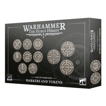 The Horus Heresy - Marqueurs et Pions de l'Âge des Ténèbres