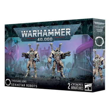 W40K - Thousand Sons - Robots Sekhetar